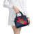 Liberia Lone Stars Rise Football Shoulder Handbag with Map Graphic and National Flag Design