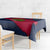 Liberia Lone Stars Rise Football Tablecloth with Map Graphic and National Flag Design