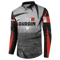 Bahrain Desert Camel Button Sweatshirt with Sunset Glow and Starry Sky