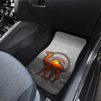 Bahrain Desert Camel Car Mats with Sunset Glow and Starry Sky