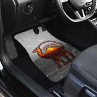 Bahrain Desert Camel Car Mats with Sunset Glow and Starry Sky