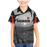 Bahrain Desert Camel Family Matching Mermaid Dress and Hawaiian Shirt with Sunset Glow and Starry Sky