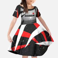 Bahrain Desert Camel Family Matching Summer Maxi Dress and Hawaiian Shirt with Sunset Glow and Starry Sky