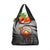 Bahrain Desert Camel Grocery Bag with Sunset Glow and Starry Sky