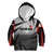 Bahrain Desert Camel Kid Hoodie with Sunset Glow and Starry Sky