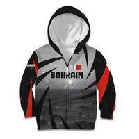 Bahrain Desert Camel Kid Hoodie with Sunset Glow and Starry Sky