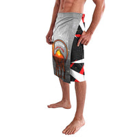 Bahrain Desert Camel Lavalava with Sunset Glow and Starry Sky