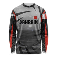 Bahrain Desert Camel Long Sleeve Shirt with Sunset Glow and Starry Sky