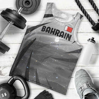 Bahrain Desert Camel Men Tank Top with Sunset Glow and Starry Sky