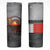 Bahrain Desert Camel Skinny Tumbler with Sunset Glow and Starry Sky