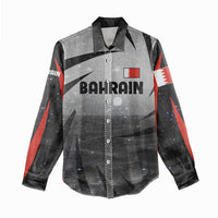 Bahrain Desert Camel Women Casual Shirt with Sunset Glow and Starry Sky