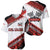 Formula 1 Inspired Bahrain Race Baseball Jersey with Checkered Flag Print