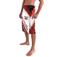 Formula 1 Inspired Bahrain Race Lavalava with Checkered Flag Print