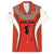 Bahrain Mandala Pattern Family Matching Summer Maxi Dress and Hawaiian Shirt with National Map and Arabic Geometric Design