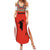 Bahrain Mandala Pattern Family Matching Summer Maxi Dress and Hawaiian Shirt with National Map and Arabic Geometric Design