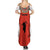Bahrain Mandala Pattern Family Matching Summer Maxi Dress and Hawaiian Shirt with National Map and Arabic Geometric Design