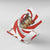 Bahrain Tribal Camel Canvas Wall Art with Red Mosaic Swirl and Heritage Slogan
