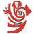 Bahrain Tribal Camel Family Matching Summer Maxi Dress and Hawaiian Shirt with Red Mosaic Swirl and Heritage Slogan