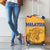 Malaysian Tiger and National Flag Luggage Cover with Royal Gold and Blue Design