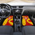 Malaysia Football Car Mats with Roaring Tiger and Red Yellow National Colors
