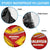 Malaysia Football Spare Tire Cover with Roaring Tiger and Red Yellow National Colors