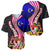 Malaysia Coat of Arms Baseball Jersey with National Flag and Black Batik Pattern