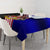Malaysia Coat of Arms Tablecloth with National Flag and Black Batik Pattern