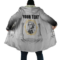 Personalized Prince Hall Freemasonry Cloak Masonic Square And Compass Vintage Gold Pillar Illustration