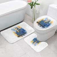 Prince Hall Freemasonry Bathroom Set Square And Compass Letter G Watercolor Portrait Art