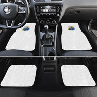 Prince Hall Freemasonry Car Mats Square And Compass Letter G Watercolor Portrait Art