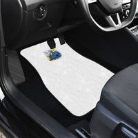 Prince Hall Freemasonry Car Mats Square And Compass Letter G Watercolor Portrait Art