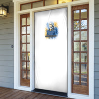 Prince Hall Freemasonry Door Cover Square And Compass Letter G Watercolor Portrait Art