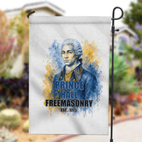 Prince Hall Freemasonry Garden Flag Square And Compass Letter G Watercolor Portrait Art