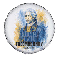 Prince Hall Freemasonry Spare Tire Cover Square And Compass Letter G Watercolor Portrait Art