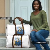 Prince Hall Freemasonry Travel Bag Square And Compass Letter G Watercolor Portrait Art