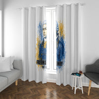 Prince Hall Freemasonry Window Curtain Square And Compass Letter G Watercolor Portrait Art