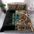Personalized Fish Reaper Skull Bedding Set Camouflage Background and Fishing Rod Graphic Design - Wonder Print Shop