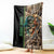 Personalized Fish Reaper Skull Blanket Camouflage Background and Fishing Rod Graphic Design - Wonder Print Shop