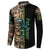Personalized Fish Reaper Skull Button Sweatshirt Camouflage Background and Fishing Rod Graphic Design - Wonder Print Shop
