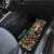 Personalized Fish Reaper Skull Car Mats Camouflage Background and Fishing Rod Graphic Design - Wonder Print Shop