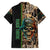 Personalized Fish Reaper Skull Family Matching Short Sleeve Bodycon Dress and Hawaiian Shirt Camouflage Background and Fishing Rod Graphic Design - Wonder Print Shop