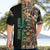 Personalized Fish Reaper Skull Hawaiian Shirt Camouflage Background and Fishing Rod Graphic Design - Wonder Print Shop
