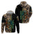 Personalized Fish Reaper Skull Hoodie Camouflage Background and Fishing Rod Graphic Design - Wonder Print Shop