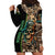 Personalized Fish Reaper Skull Hoodie Dress Camouflage Background and Fishing Rod Graphic Design - Wonder Print Shop