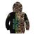 Personalized Fish Reaper Skull Kid Hoodie Camouflage Background and Fishing Rod Graphic Design - Wonder Print Shop