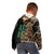 Personalized Fish Reaper Skull Kid Hoodie Camouflage Background and Fishing Rod Graphic Design - Wonder Print Shop