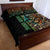 Personalized Fish Reaper Skull Quilt Bed Set Camouflage Background and Fishing Rod Graphic Design - Wonder Print Shop