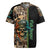 Personalized Fish Reaper Skull Rugby Jersey Camouflage Background and Fishing Rod Graphic Design - Wonder Print Shop