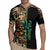 Personalized Fish Reaper Skull Rugby Jersey Camouflage Background and Fishing Rod Graphic Design - Wonder Print Shop