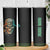 Personalized Fish Reaper Skull Skinny Tumbler Camouflage Background and Fishing Rod Graphic Design - Wonder Print Shop
